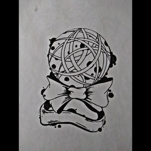 Look into my crystal ball (Original Hidden Art)